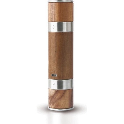 AdHoc Мелничка за сол и пипер Duomill дървена 2 в 1 (mp90)