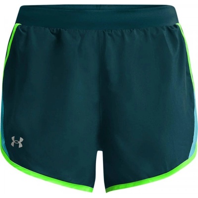 Under Armour Дамски шорти Under Armour Wome's UA Fly-By 2.0 Shorts - Тюркоазен