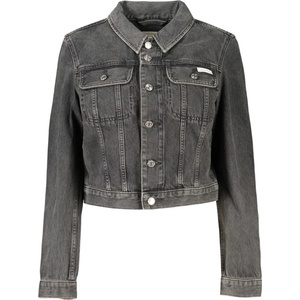 Calvin Klein Дамско яке от деним calvin klein, Размер l, Цвят Черен (lv047c658g_ne846)
