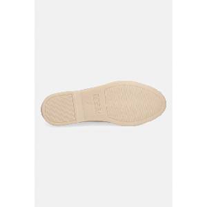 Guess лоуфъри дамски от велур ARYANAI (FLTNAI.SUE14.NUDE)