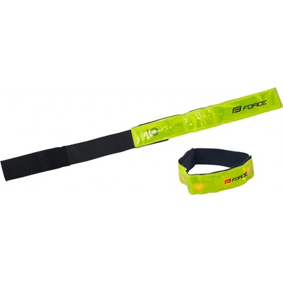 Force s LED diodami Pásek reflex 42 cm