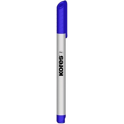 Kores K-MARKER, Popisovač na bílé tabule, tenký hrot, modrý (22803)
