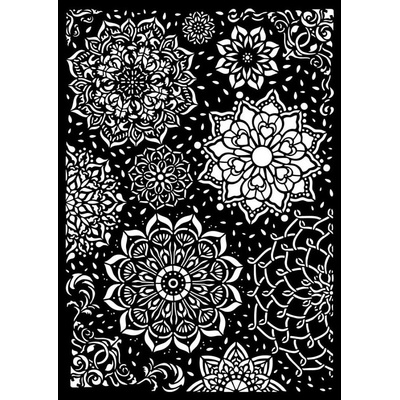 Stamperia Plastová šablona 29,7×42cm mandaly