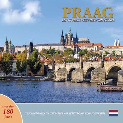 Praag Een juweel in het van Europa holandsky