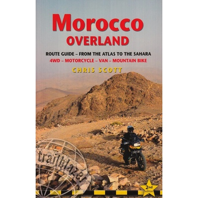 Maroko (Morocco) Overland 2nd 2013 průvodce Trailblazer – Hledejceny.cz