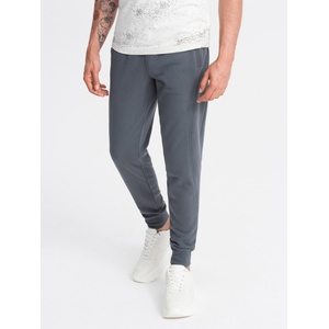 Ombre Clothing Мъжки памучен спортен панталон BASIC Ombre Clothing Ombre Clothing | Siv | МЪЖЕ | 30/32
