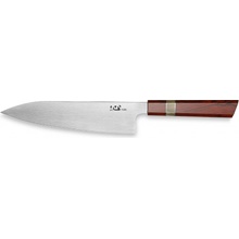 Xin Cutlery white buffalo horn and rosewood 22,5 cm