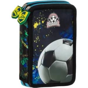  Football 20 ученически несесер с 2 ципа, ПЪЛЕН