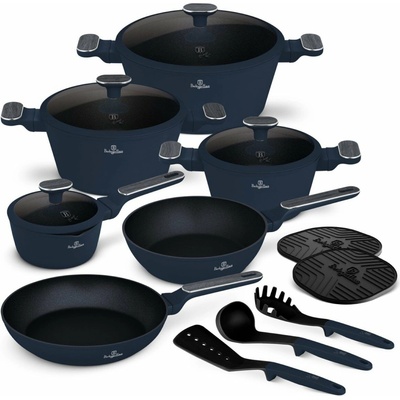 Berlinger Haus Deep Sea Collection Set 15 pcs (BH/8382)