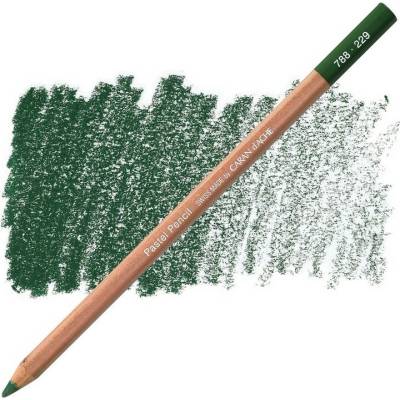 Caran d´Ache suchý pastel v tužce 229 dark green