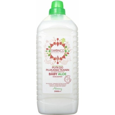Swonco Změkčovač tkanin Baby, Aloe 2000 ml