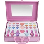 Aquarius Cosmetic Комплект детски гримове Martinelia Little Unicorn - В куфарче, 27 части