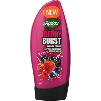 Radox Cherry Blast Woman sprchový gel 250 ml