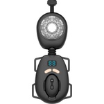 Rimba Toys Orgastobator 06 Male Masturbator with Swing Function Black