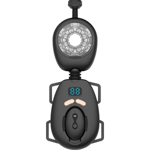 Rimba Toys Orgastobator 06 Male Masturbator with Swing Function Black