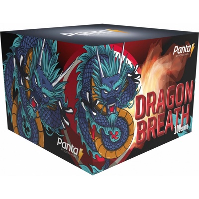 Ohňostrojový kompakt Dragon Breath 100ran / 16mm