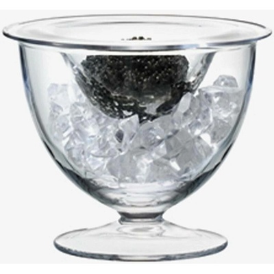 LSA International Sada na kaviár Serve, Ø 14 cm, čirá - – Hledejceny.cz