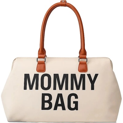 Baby Mix Taška Mommy bag Béžová – Zbozi.Blesk.cz