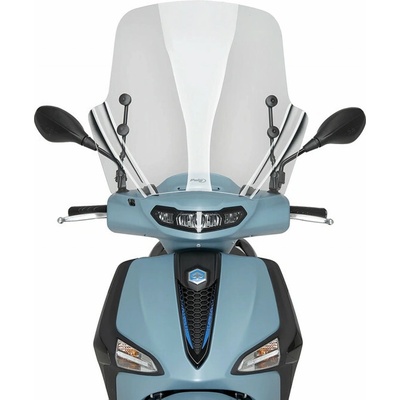 Plexi štít PUIG T.X. 22768W průhledný