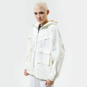 Nike Яке W Nsw Icn Clsh Jkt Wr Canvas дамски Дрехи Пролетно-есенни якета CZ9328-113 Бежов L (CZ9328-113)