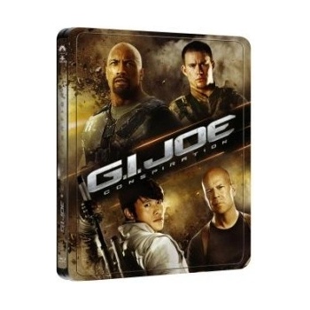 G.I. Joe 2: Odveta 2D+3D BD Steelbook