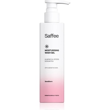 Saffee SensiDerm Moisturising Wash Gel овлажняващ почистващ гел за суха до чувствителна кожа 200ml