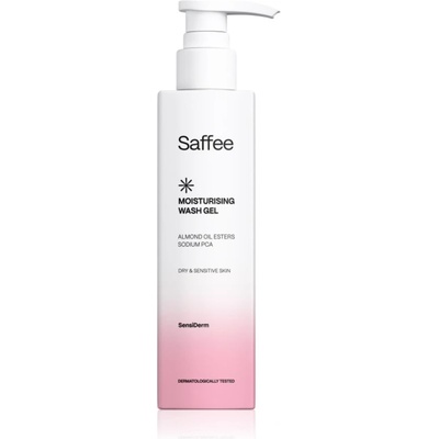 Saffee SensiDerm Moisturising Wash Gel овлажняващ почистващ гел за суха до чувствителна кожа 200ml
