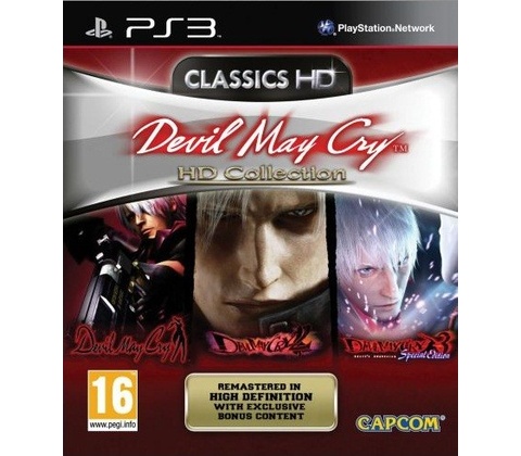 Devil May Cry HD Collection