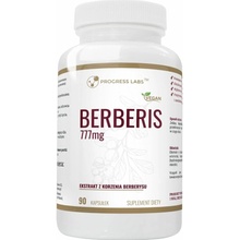 Progress Labs Berberis 777 mg Berberis 90 kapsúl