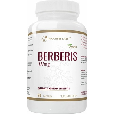 Progress Labs Berberis 777 mg Berberis 90 kapsúl