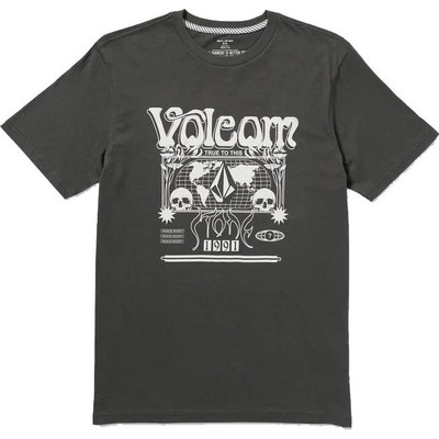Volcom triko Within S/S šedá