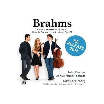 Johannes Brahms - Violin Concerto & Double Concerto SA CD