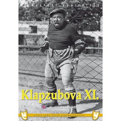 Klapzubova jedenáctka DVD