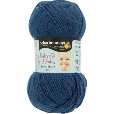 Schachenmayr Bravo Baby 185 modrá 01052