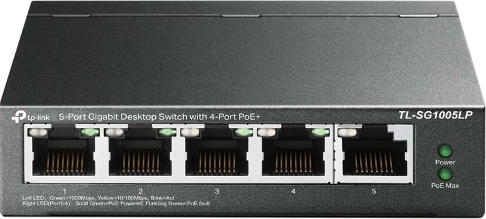 TP-LINK TL-SG1005LP
