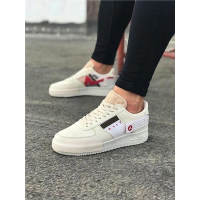 Wagon Wagoon Мъжки ежедневни обувки WG201 - Крем #320444 (320444_Бяло)