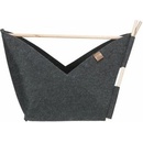 Trixie Búdka pre mačky sivá 63 x 30 x 44 cm