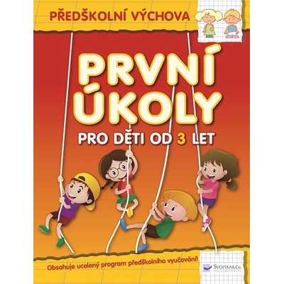 První úkoly pro děti od 3 let