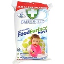 Greenshield Food Surfaces vlhčené obrúsky 70 ks
