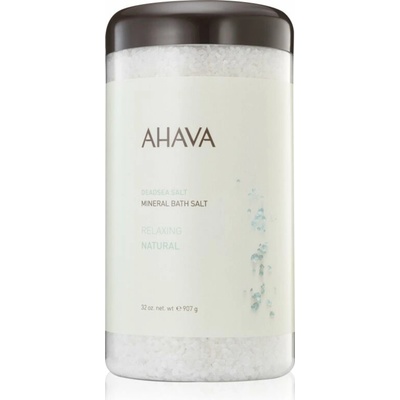AHAVA Dead Sea Salt Natural Relaxing minerální sůl do koupele 907 g