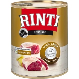 RINTI Sensible Adult - консерва за кучета с агнешко и картофи - 800 гр - Германия
