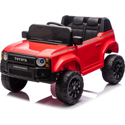 mamido Elektrické autíčko Toyota Land Cruiser PRADO červené
