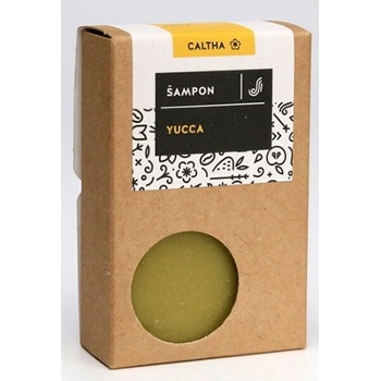 Caltha tuhý šampón Yucca 100 g