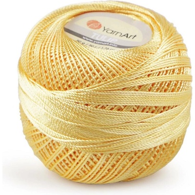Příze háčkovací Tulip 50 g Varianta: 14 (463) žlutá světlá, Balení: 6 ks 49662/121015/247276