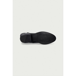 Tommy Hilfiger каубойски ботуши за деца от кожа (T3A6.35193.35.39)
