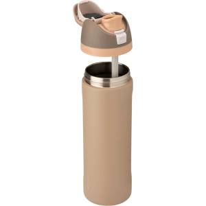 owala Термо бутилка Owala Freesip 710 ml Insulated bottle - Grey / Brown (Down To Earth) (533-2625-0811)