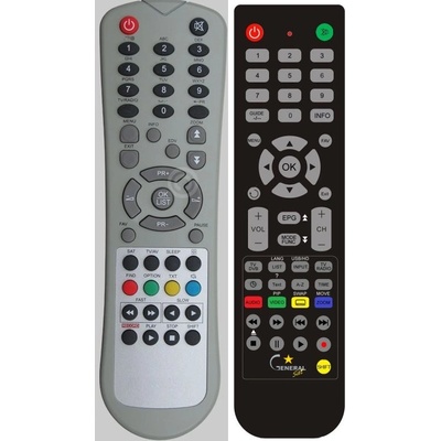 Diaľkový ovládač Opensat 3000PVR