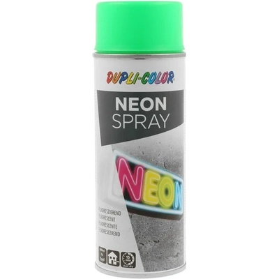 DC Neon akrylová florescenčná farba v spreji 400 ml fluorescenčná zelená