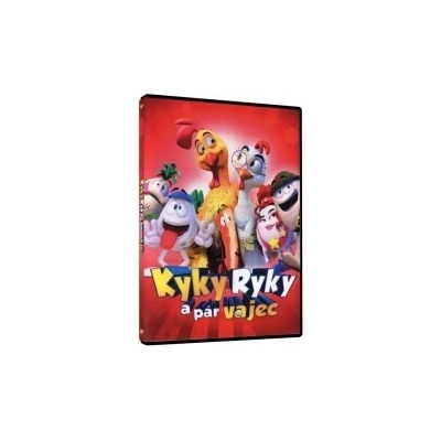 Kyky Ryky a pár vajec DVD
