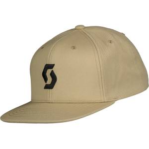 Scott Детска шапка с козирка Scott Kid's Cap Flat Brim Cap - Toast Beige - размер One Size (904-6120-0211)
